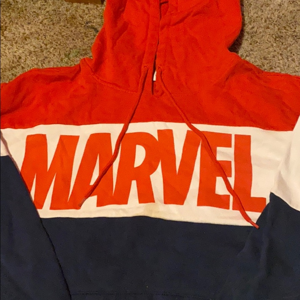 marvel sweater